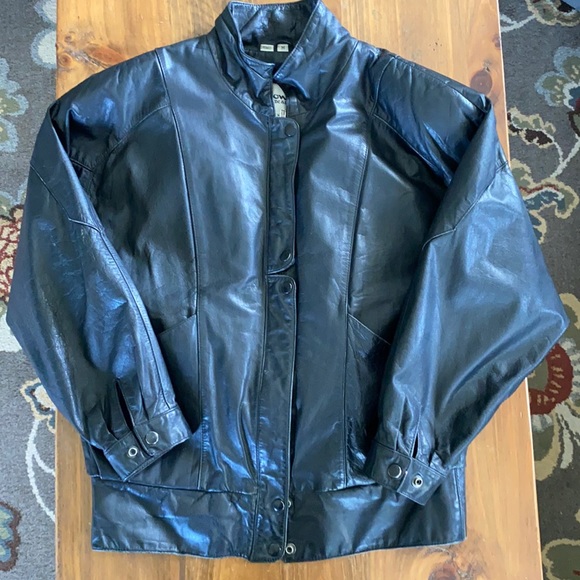 Men’s Medium Wilson’s Leather Jacket - Picture 5 of 5